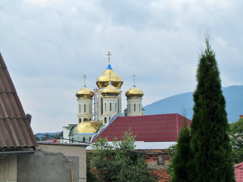  Cathedral of Cyril and Methodius, Khust 