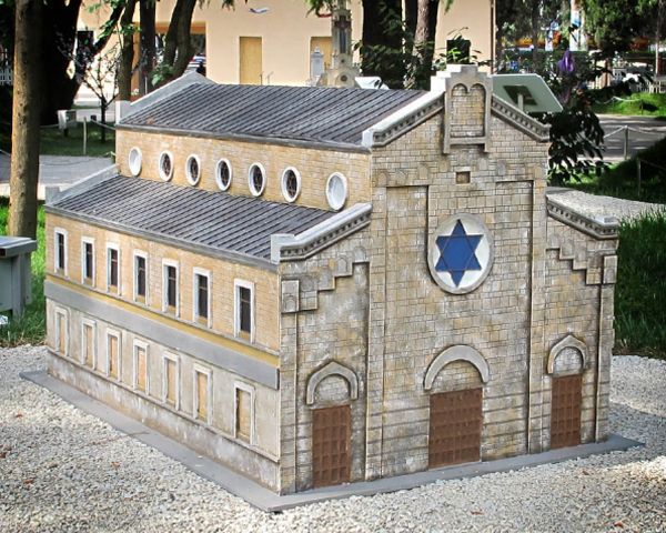 The handicraft synagogue of Yeghia-Kapai