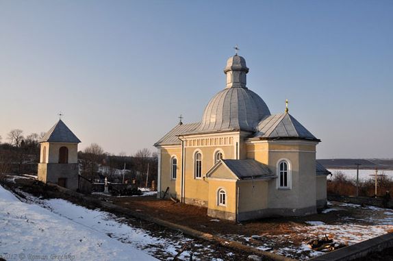  Церква Св. Михайла, Рожиськ 