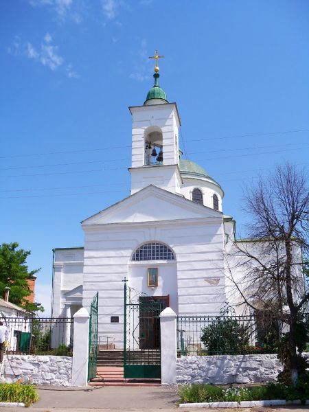 Крестовоздвиженская (Николаевская) церковь, Изюм