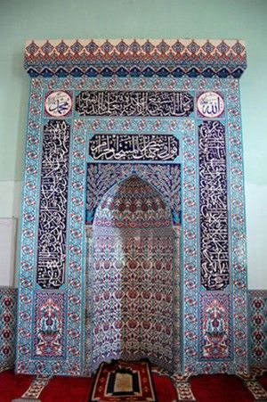 Мечеть Юкъары Джами (Верхняя Пятничная мечеть)