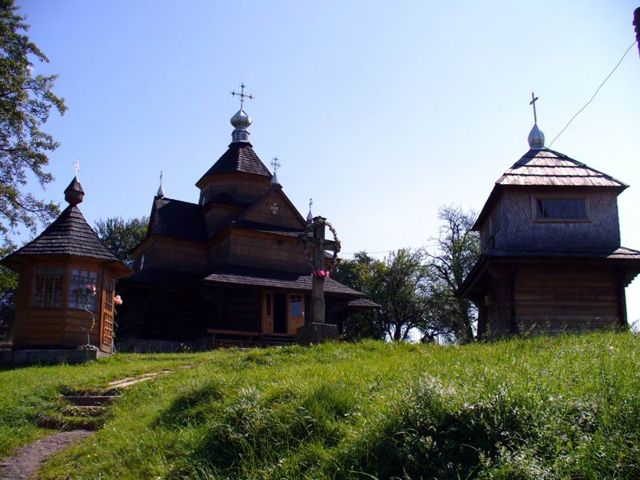 Церковь Рождества Богородицы, Ворохта