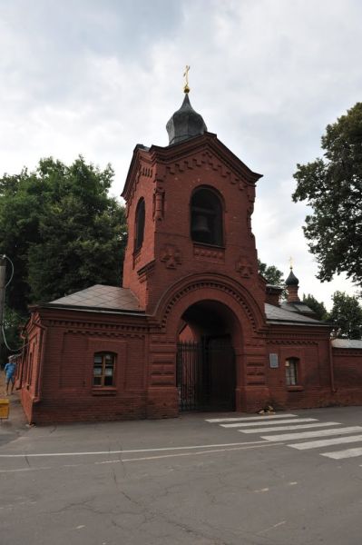 Миколаївська церква-усипальниця Пирогова