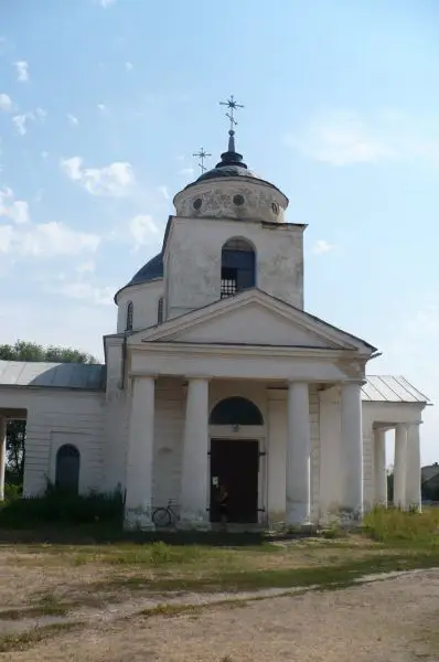 Храм Св. Иосифа Обручника, Мечебилово