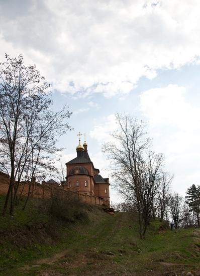  Свято-Троїцький монастир, Охтирка 