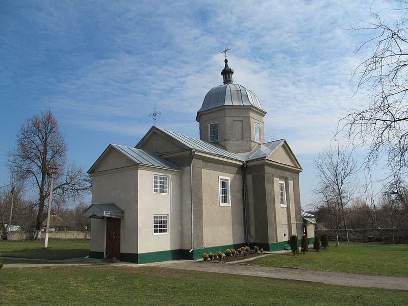 Церква Іоанна Богослова, Жищинці