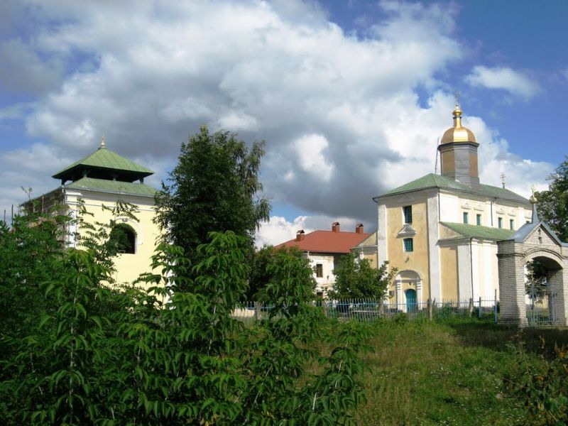  Жидичинський Миколаївський монастир 