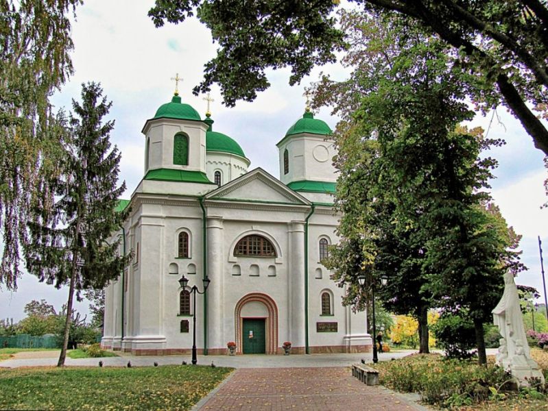 Успенский собор, Канев