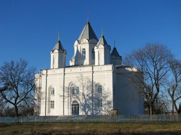  Церква Тихона Задонського, Сироватка 