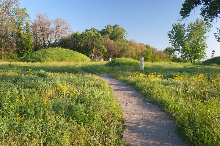 Курганы Хортицы, Запорожье