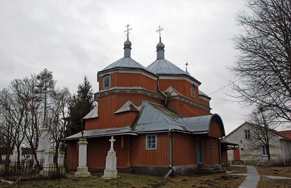 Преображенская церковь (Громное)