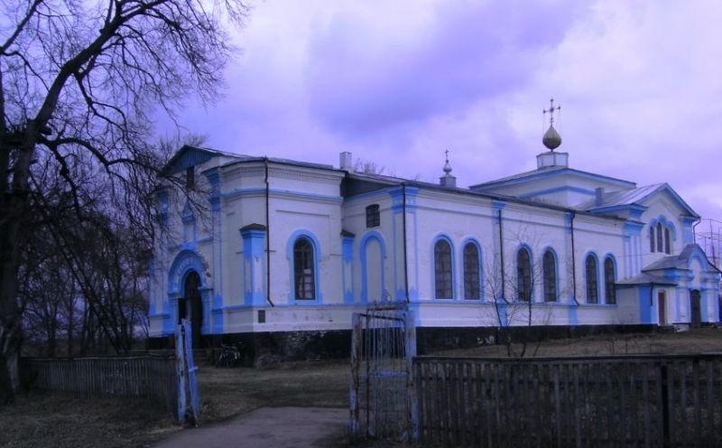  Георгіївська церква, Липів Ріг 