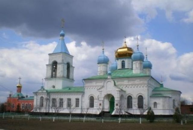 Мужской монастырь преподобного Амвросия Оптинского, Токмак