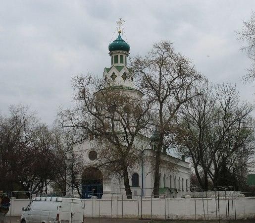 Vasilievskaya church, Romny