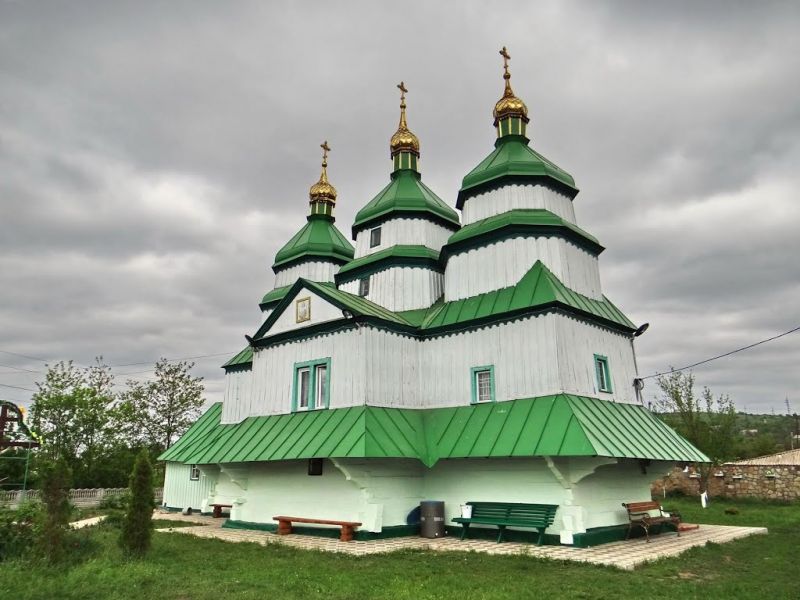 Церковь Св. Параскевы