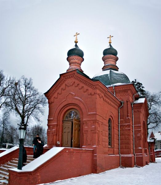  Миколаївська церква-усипальниця Пирогова 