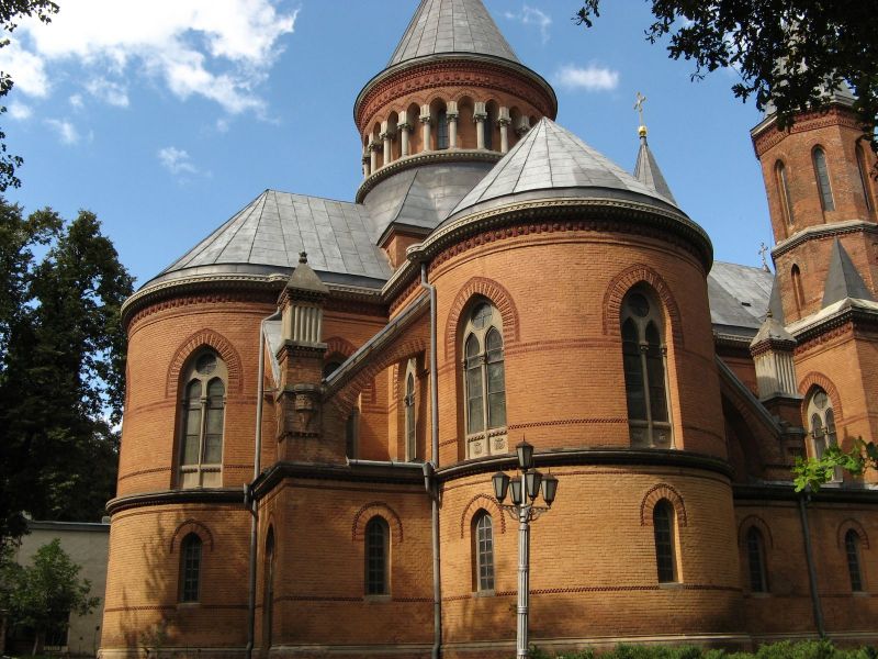  The Armenian Church in Chernivtsi 