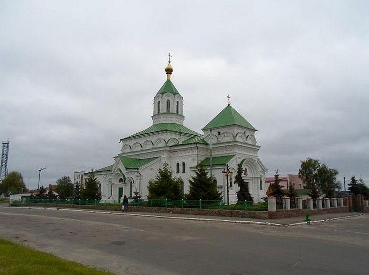 St. Nicholas Church, Radomyshl