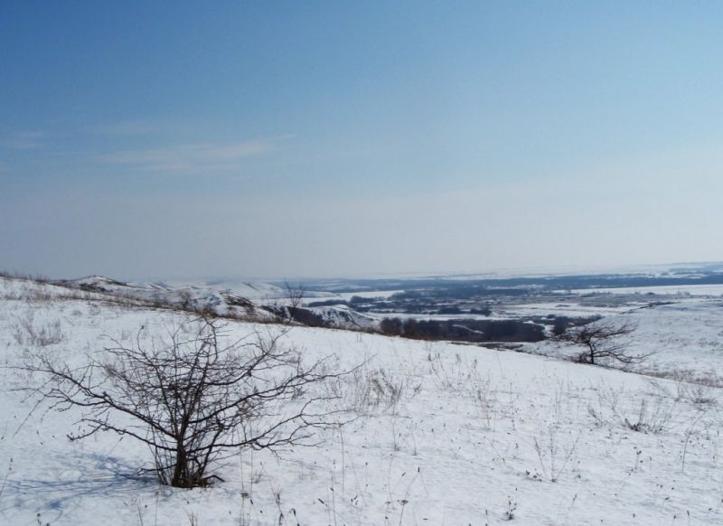 Первозванівська гори