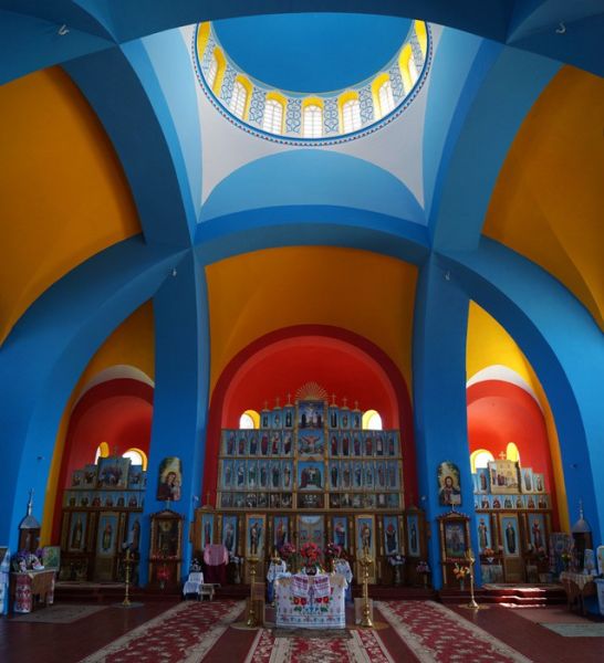 Church of the Intercession, Antonovka