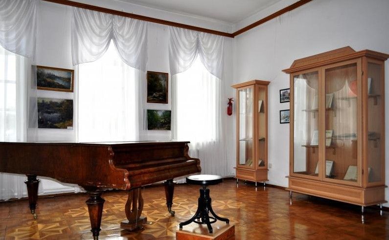 The Kosach family house museum, Novograd-Volynsky