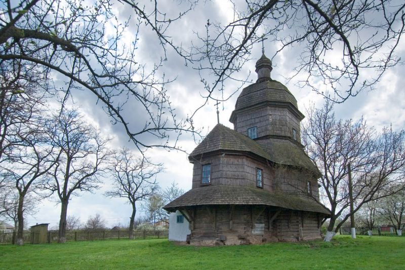  Trinity Church in Drabovtsi 