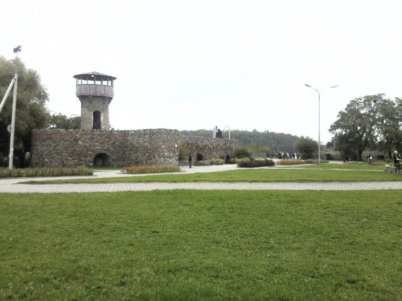 Руины крепости Звягель, Новоград-Волынский