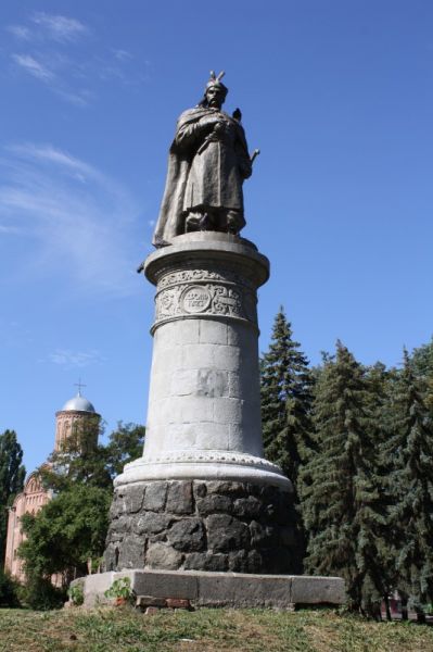 Monument to Bogdan Khmelnitsky