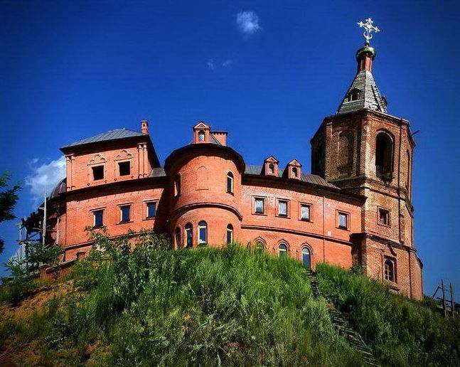 Holy Trinity Monastery of Akhtyr