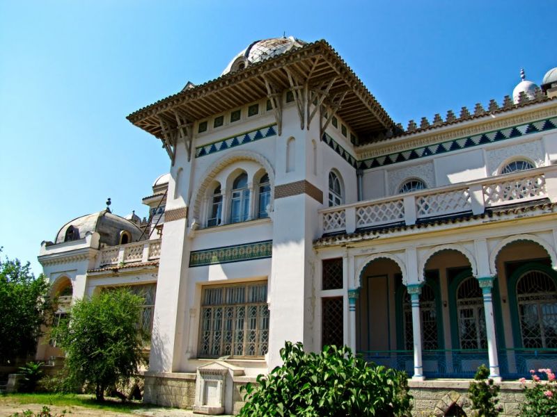 Stamboli's Dacha (Museum of Underwater Archeology)