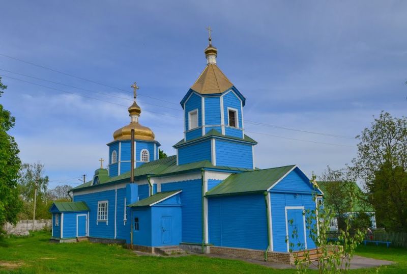 Троицкая церковь, Безугловка