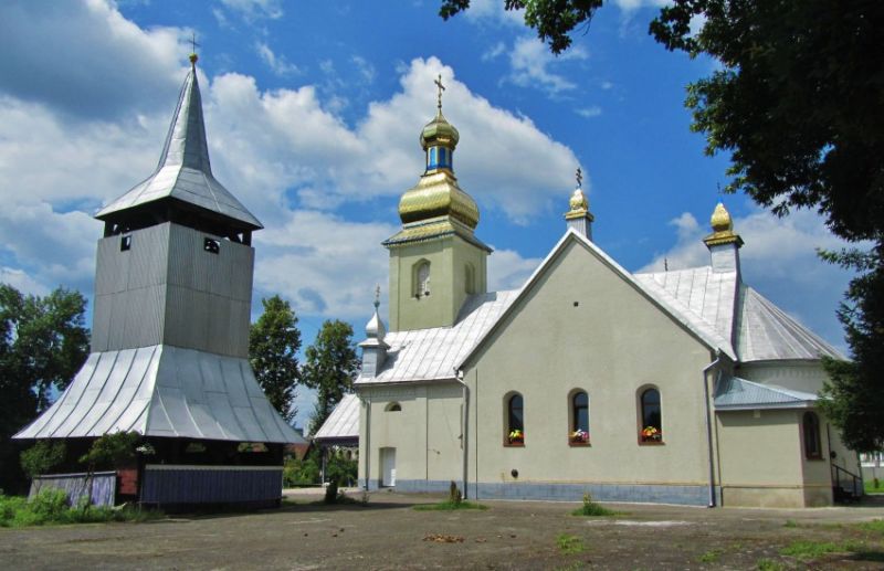 Церковь Архангела Михаила (новая), Крайниково