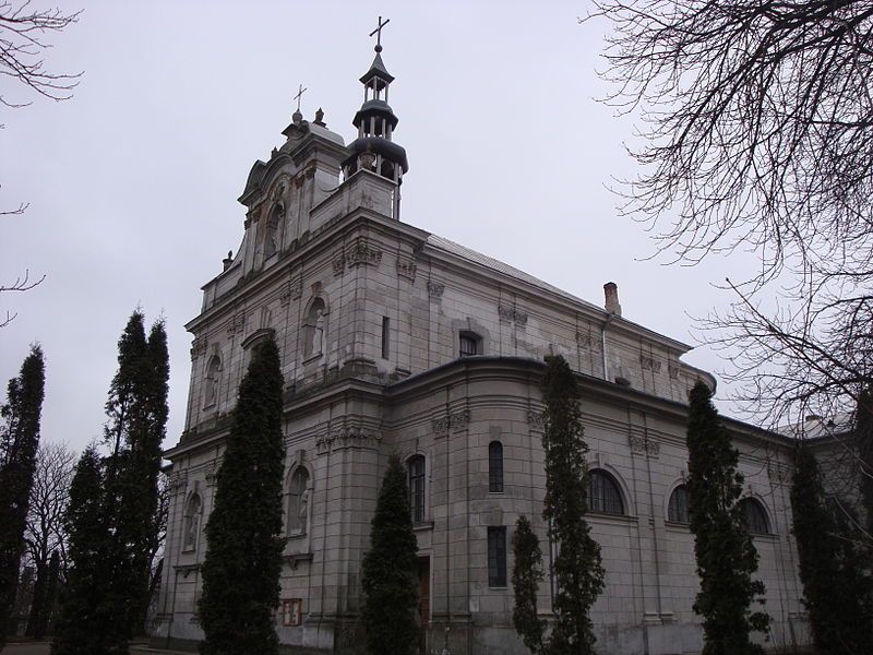 Костел святого Войцеха, Гвардейское