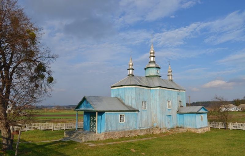 Воскресенская церковь, Дыбинцы