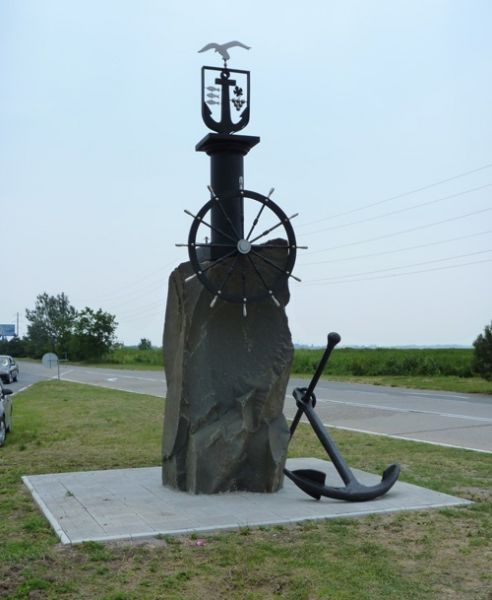 Monument to the Pearl of the Azov Sea, Berdyansk