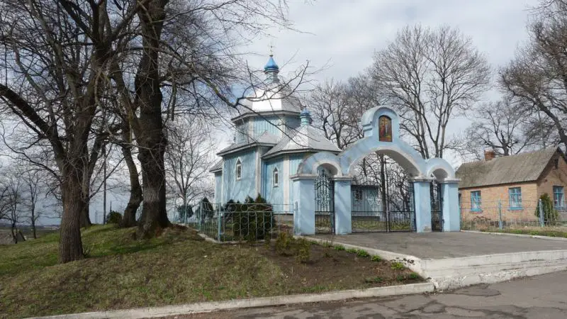 Крестовоздвиженская церковь, Копытково