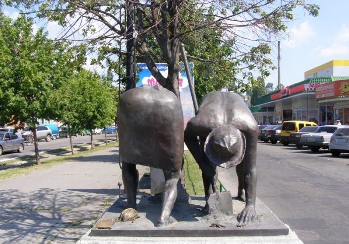 Памятник дачникам, Бердянск