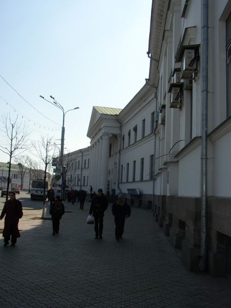 Здание Полтавских губернских присутственных мест