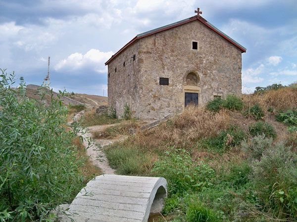 Храм Св. Дмитра (Стефана), Феодосія 