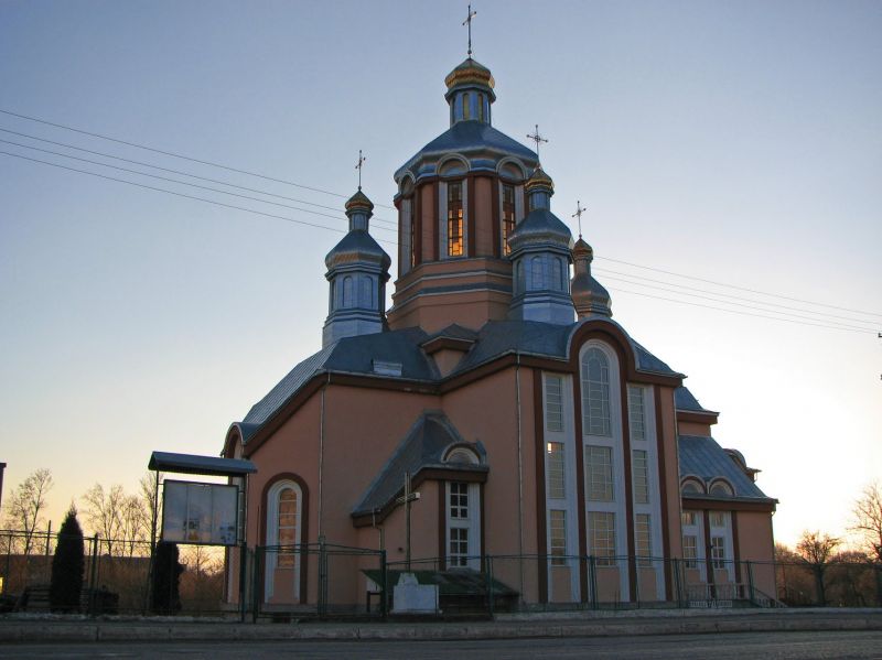  Church of St. Nicholas, Tysmenytsia 
