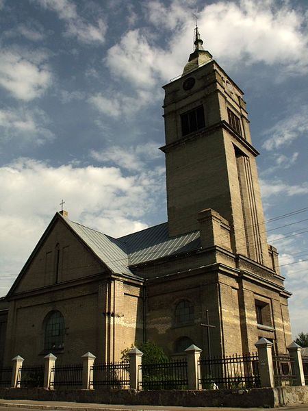 Church of Peter and Paul, Zdolbunov