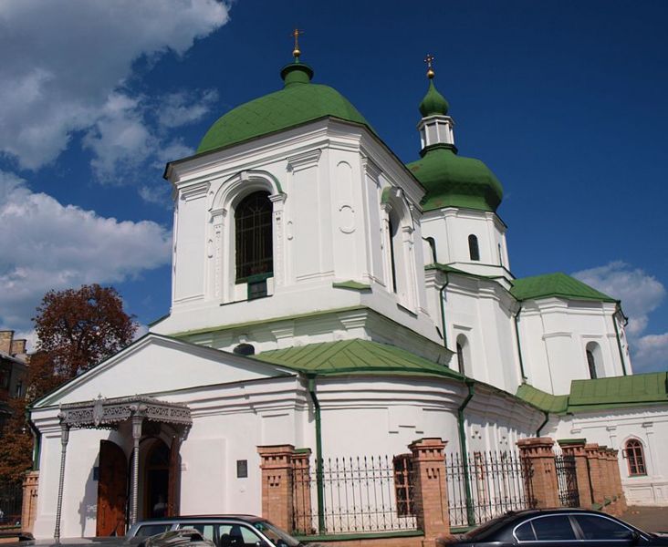 Церковь Николы Притиска