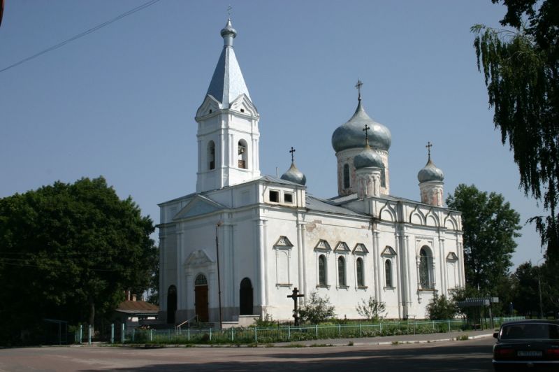 Ascension Cathedral, Lebedin
