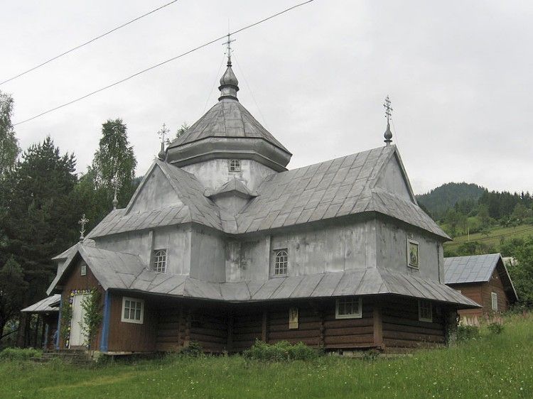 Church of the Nativity of the Virgin, Krivorovnya