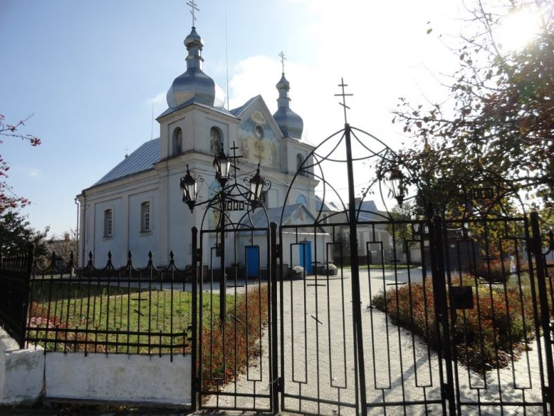 St George's Church, Goluby