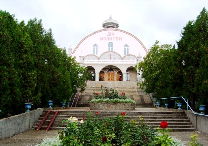 Церква євангельських християн-баптистів, Запоріжжя