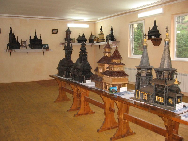 Музей макетов деревянных церквей