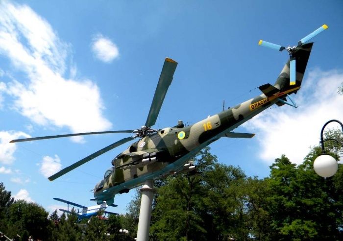 Mi-24 helicopter, Zaporozhye