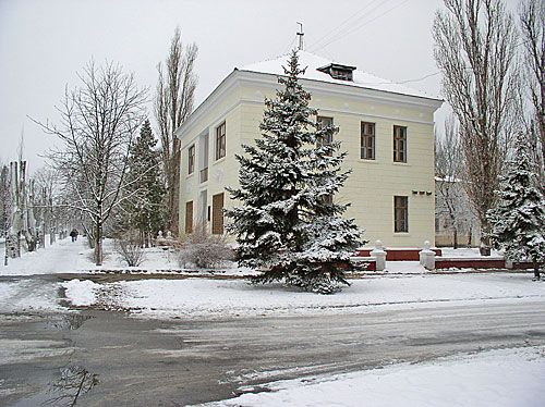 Музей истории города Новая Каховка