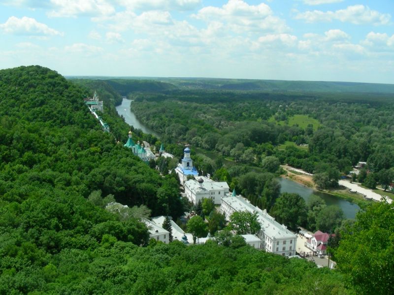 Национальный природный парк «Святые горы»